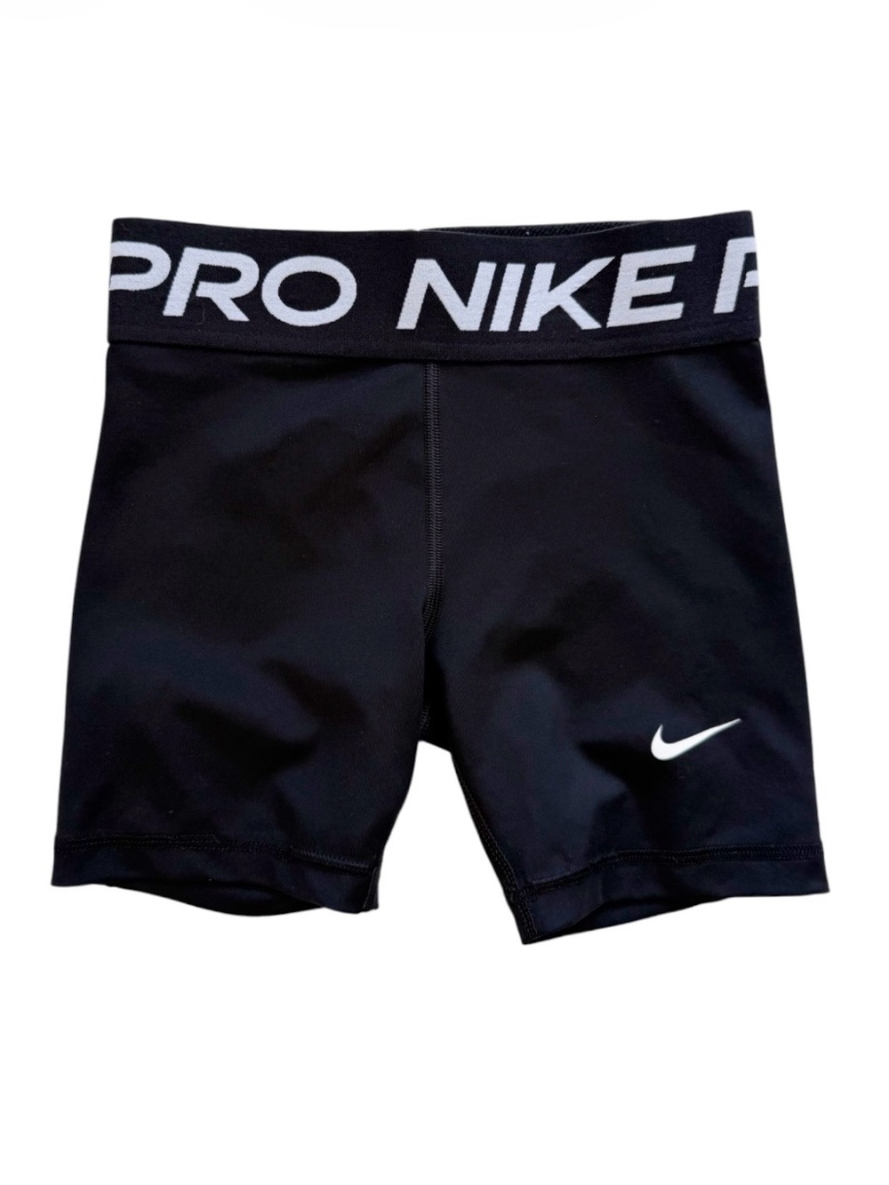 Nike Pro Black Shorts Kids Size Small